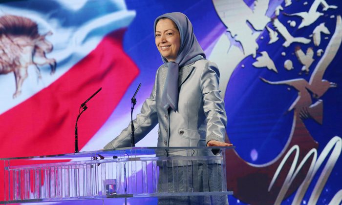 Maryam Rajavi, President-elect of Iran's main opposition's ten point plan for a free democratic Iran