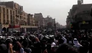 Protests intensify in Khuzestan-Iran in defiance of the Iranian regime