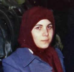 Monireh Rajavi, the younger sister of the Iranian Resistance's Leader, Massoud Rajavi, who was executed on Khomeini's order along with the 30000 victims of the regime's political massacre in summer 1988.