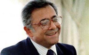 Prof. Kazem Rajavi-Iran’s first Ambassador to the United Nations, and later the representative of the main opposition coalition National Council of Resistance of Iran ( NCRI ) in Switzerland and at the UN in Geneva. 