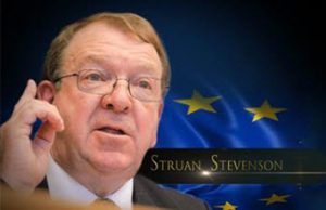 Mr Struan Stevenson, former chair of European Parliament’s official Delegation for Relations with Iraq