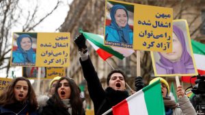 MEK Rally in support of IranProtests