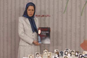 Maryam Rajavi Commemorates MEK Martyrs During 1988 Massacre