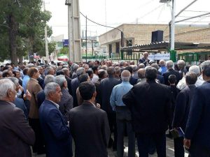MEK Network-Teachers Rally across Iran: Political Prisoners Must Be Freed