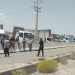 Truck driver's strike on its 5th day.