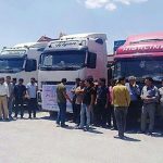 Truck driver's nationwide strike continues
