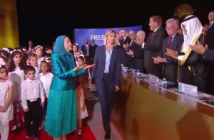 Maryam Rajavi at Free Iran Rally- July 2017