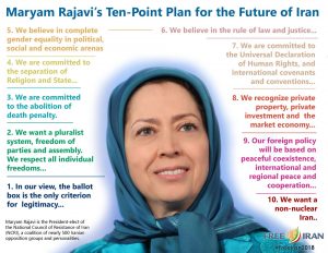 Maryam Rajavi's ten point plan