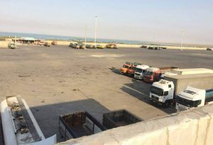 Iranian truck drivers go on strike again.