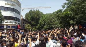 Iran Protests a daily scene in Iran