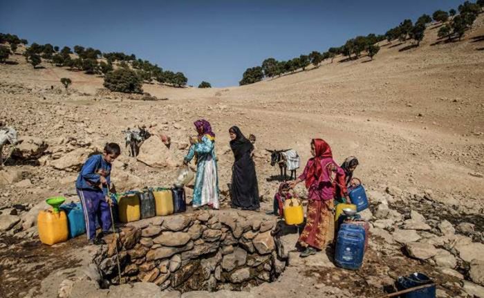Water shortage in Iran due to regime mismanagement