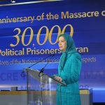 Maryam Rajavi's speech at the conference in Paris on the commemoration of the 30th anniversary of the 1988 Massacre in Iran