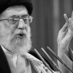 Iranian regime's Supreme leader during recent speech in the aftermath of July-August protests in Iran