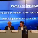 NCRI News Conference in Brussels, exposing new details of recent foiled terror plot to bomb FreeIran Rally
