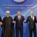 The Caspian sea summit-Iranian regime gave away the country's resources in order to keep in power longer