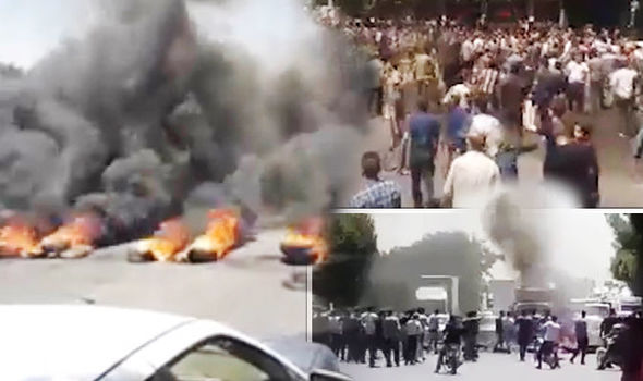 Iran Protests in various cities in Iran