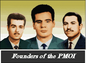 Founders of the MEK Iran