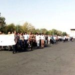 Protest by merchants in Tehran