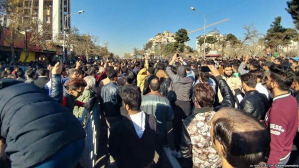 Protest in Iran 