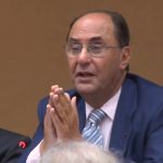 Dr. Alejo Vidal Quadras Speaks at Geneva conference on 1988Massacre of political prisoners in Iran