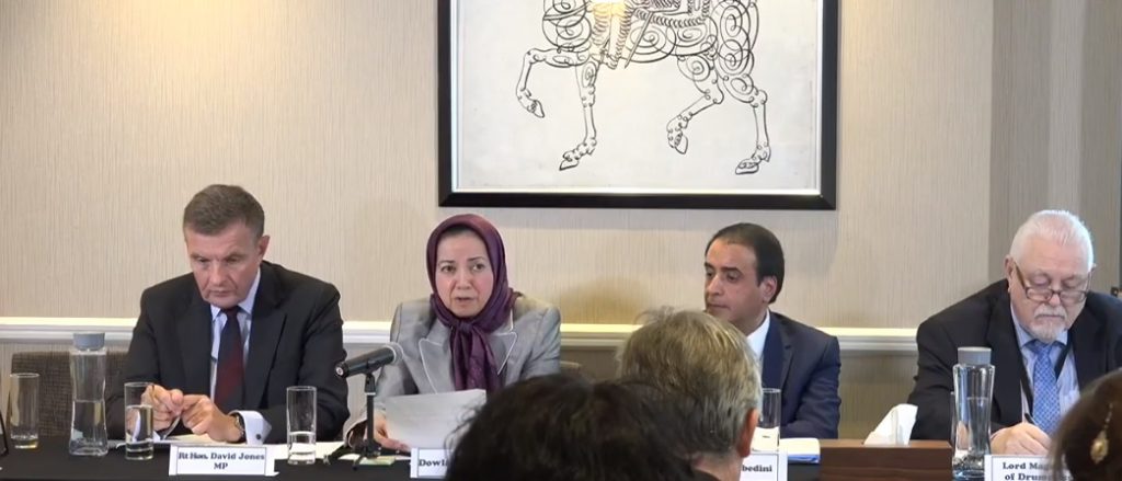 NCRI's news conference on Iranian regime's terrorist activities in Europe