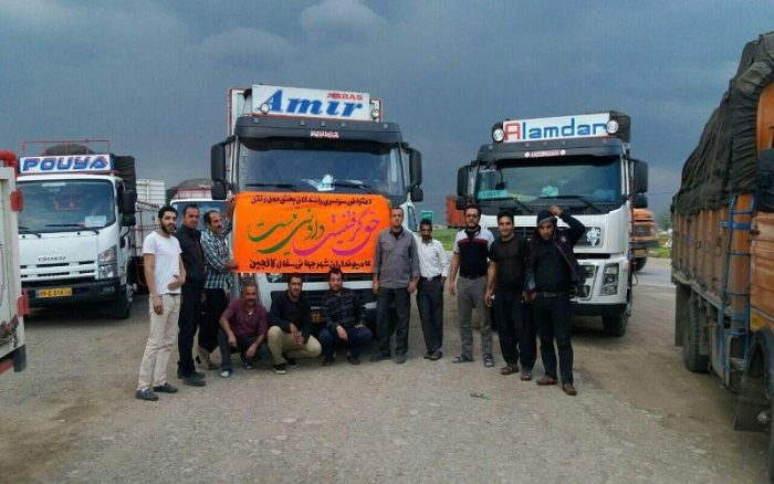 Truck drivers enter the 7th day of their strike