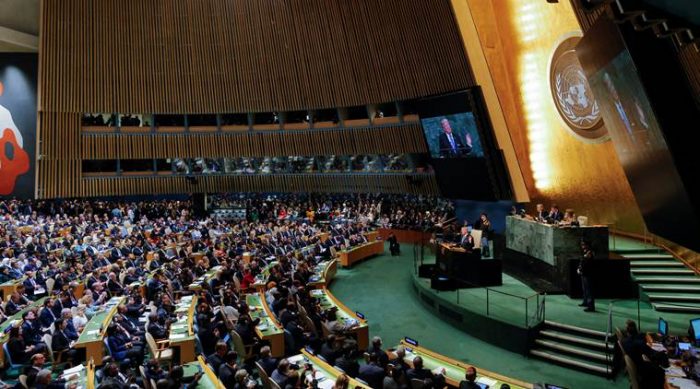 Trump to make address religious freedoms at the UN General Assembly