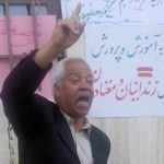 Abduction of the Teachers' union leader Hashem Khastar
