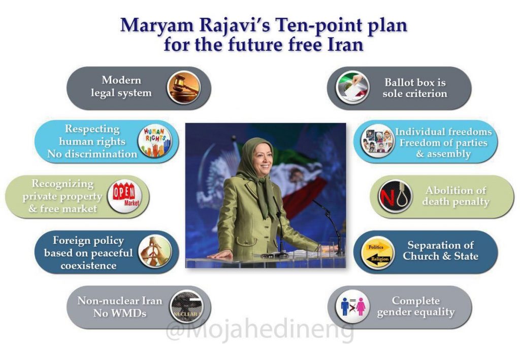 Maryam Rajavi 's Ten Point Plan