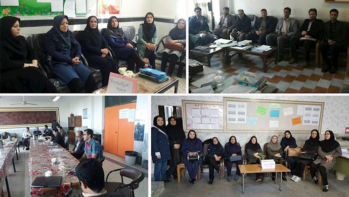 Teachers strike in Iran