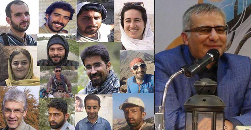 Iranian regime court will be charging 5 arrested environmentalists for "heavy charges: