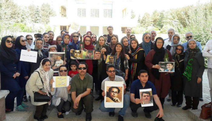 Teacher's imprisonment in Iran