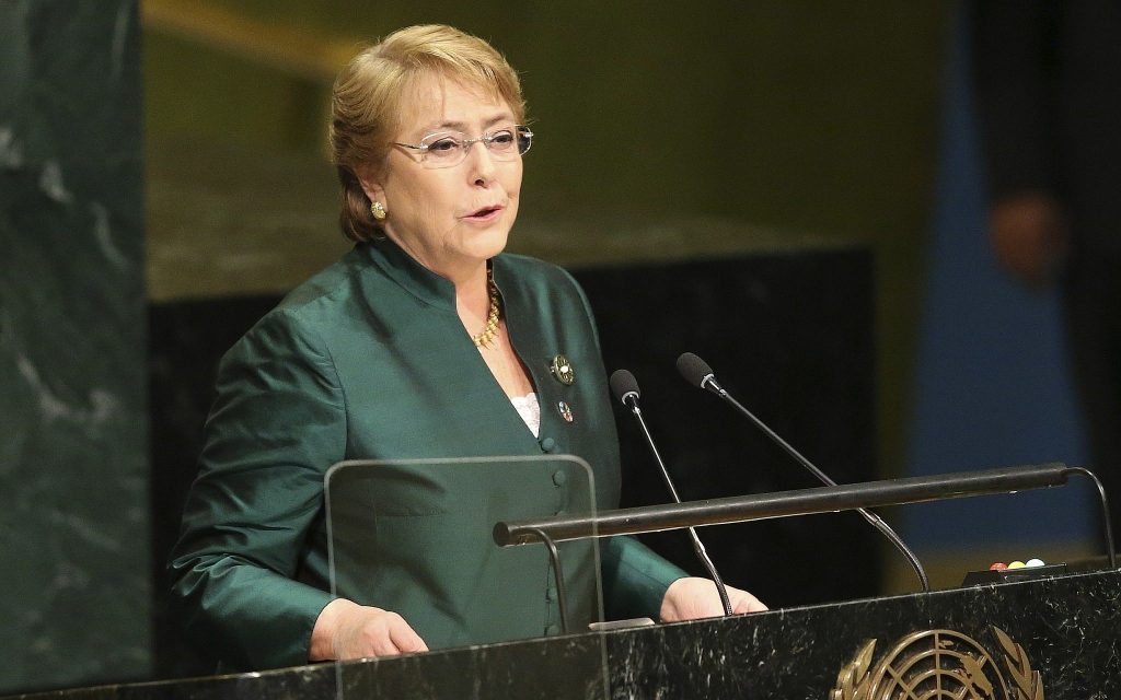 The new UN human rights commissioner condemns the execution of a Juvenile offender