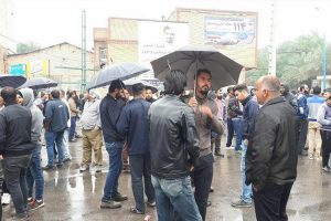 Haft-Tappeh's workers protest continues