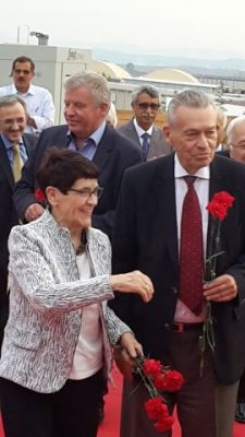 3 day visit by German delegation to Ashraf 3, MEK's compound in Albania