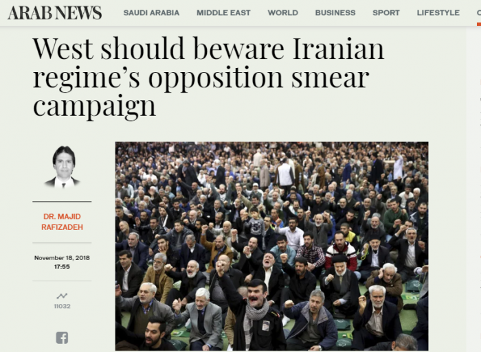 Arab news article on MEK and debunking the demonization campaigns aimed at discrediting the MEK