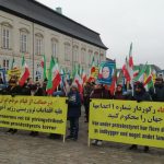 MEK supporters demonstrate in Denmark