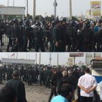 Iran Protests continue in Haft-Tappeh and Ahvaz