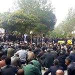 Isfahan Farmers' protest continues