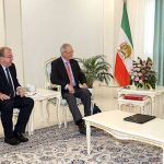 The European Parliament delegation meets with Maryam Rajavi