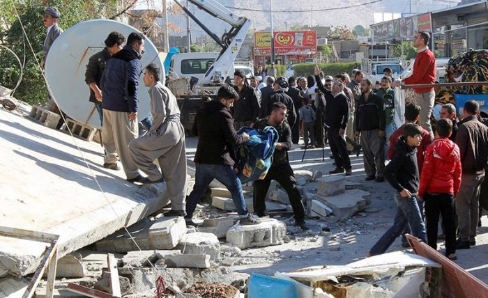 Deadly Earth quake shakes Kermanshah province again.