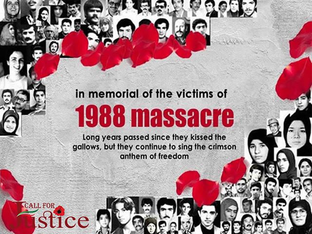 1988 massacre of political prisoners in Iran 