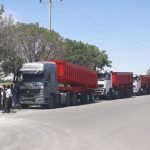 Truck drivers enter 5th round of strike