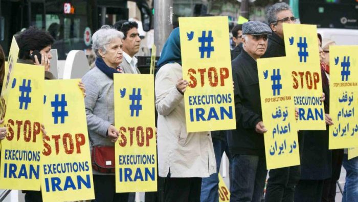 A call for stopping executions in Iran
