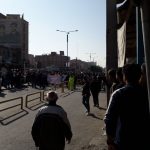 The 38th day of protest by SteelWorkers in Ahvaz