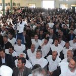 Isfahan farmers protest their rights to water