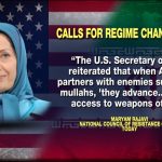 Maryam Rajavi's quote on Fox News