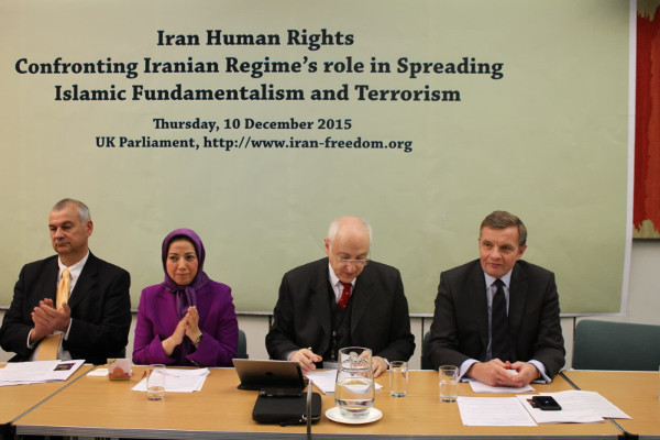 BCFIF conference in support of Iran Freedom