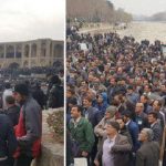 Farmer's protest continues in Isfahan