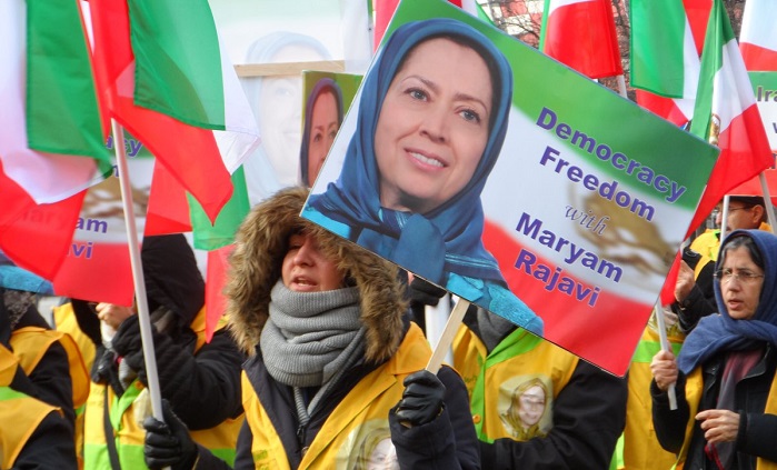 MEK rally in Warsaw-Day 2